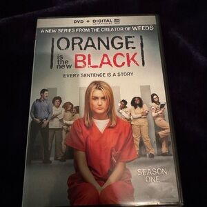 Orange is the New Black Season One DVD